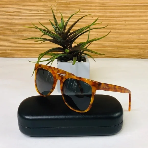 KOMONO sunglasses Riviera Caramel Demi tortoise NEW  display picture 3